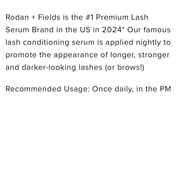 Rodan + Fields Lash Boost - Picture 6 of 11